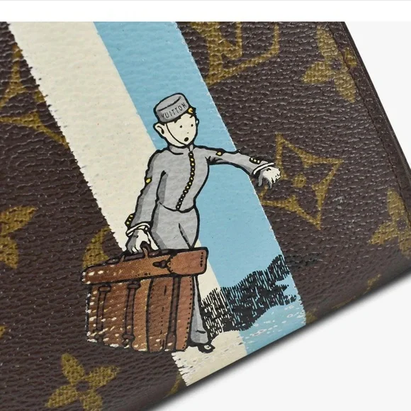 Louis Vuitton 'XL' Wallet - Picture 6 of 11